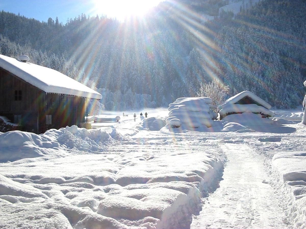 Gasthof Schuetthof Neukirchen am Großvenediger Exteriér fotografie